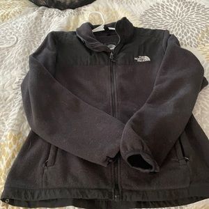 Women’s North Face Zip up Fleece